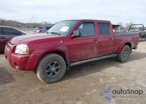 2004 Nissan Frontier Xe-V6 z USA, uszkodzony, nr VIN 1N6ED29Y24C403140